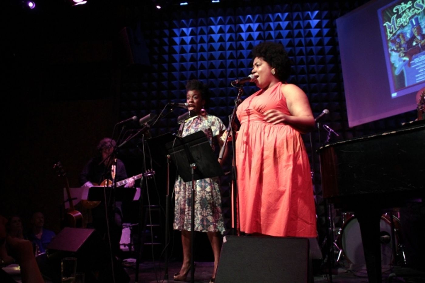 Photo Coverage: GODSPELL Cast Sings the Songs of Stephen Schwartz - Corbin Bleu & More!  Image