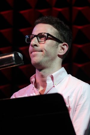 Nick Blaemire @ BroadwayWorld Nick Blaemire Photo