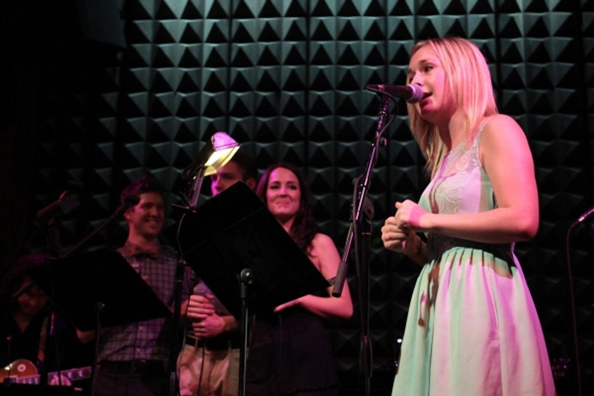 Eric Michael Krop, Corey Mach, Hannah Elless, Julia Mattison at 