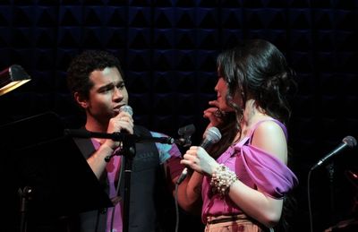 Corbin Bleu, Anna Maria Perez de Tagle Photo