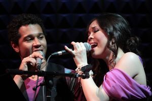 Corbin Bleu, Anna Maria Perez de Tagle @ BroadwayWorld Corbin Bleu, Anna Maria Perez de Tagle Photo