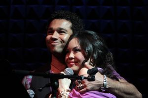 Corbin Bleu, Anna Maria Perez de Tagle @ BroadwayWorld Corbin Bleu, Anna Maria Perez de Tagle Photo