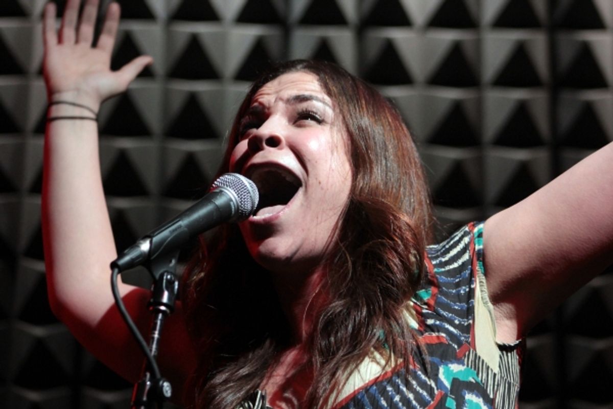 Lindsay Mendez at 