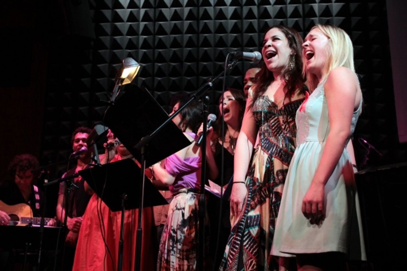 Photo Coverage: GODSPELL Cast Sings the Songs of Stephen Schwartz - Corbin Bleu & More!  Image