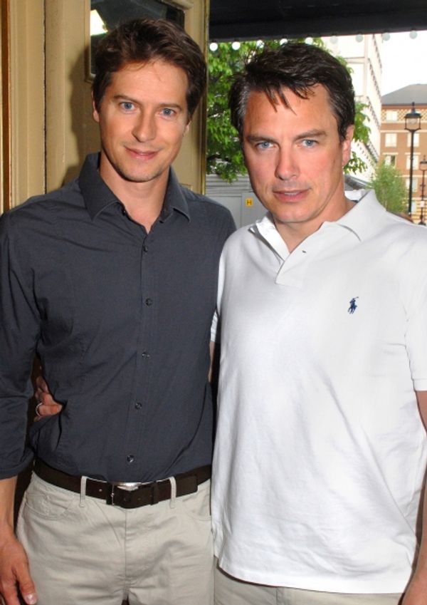 Scott Gill & John Barrowman Photo