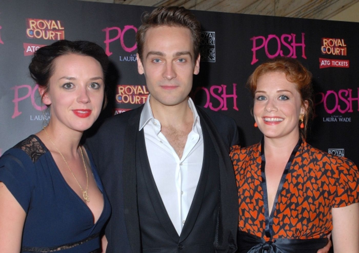 Photo Flash: POSH Opens on the West End - Arrivals and After-Show Party Feat. John Barrowman, Cast & Creatives  Image