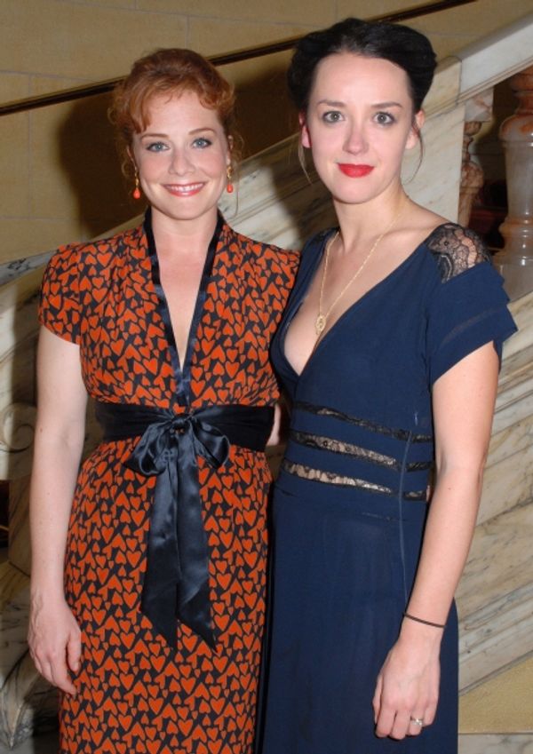 Charlotte Lucas & Jessica Ranson Photo