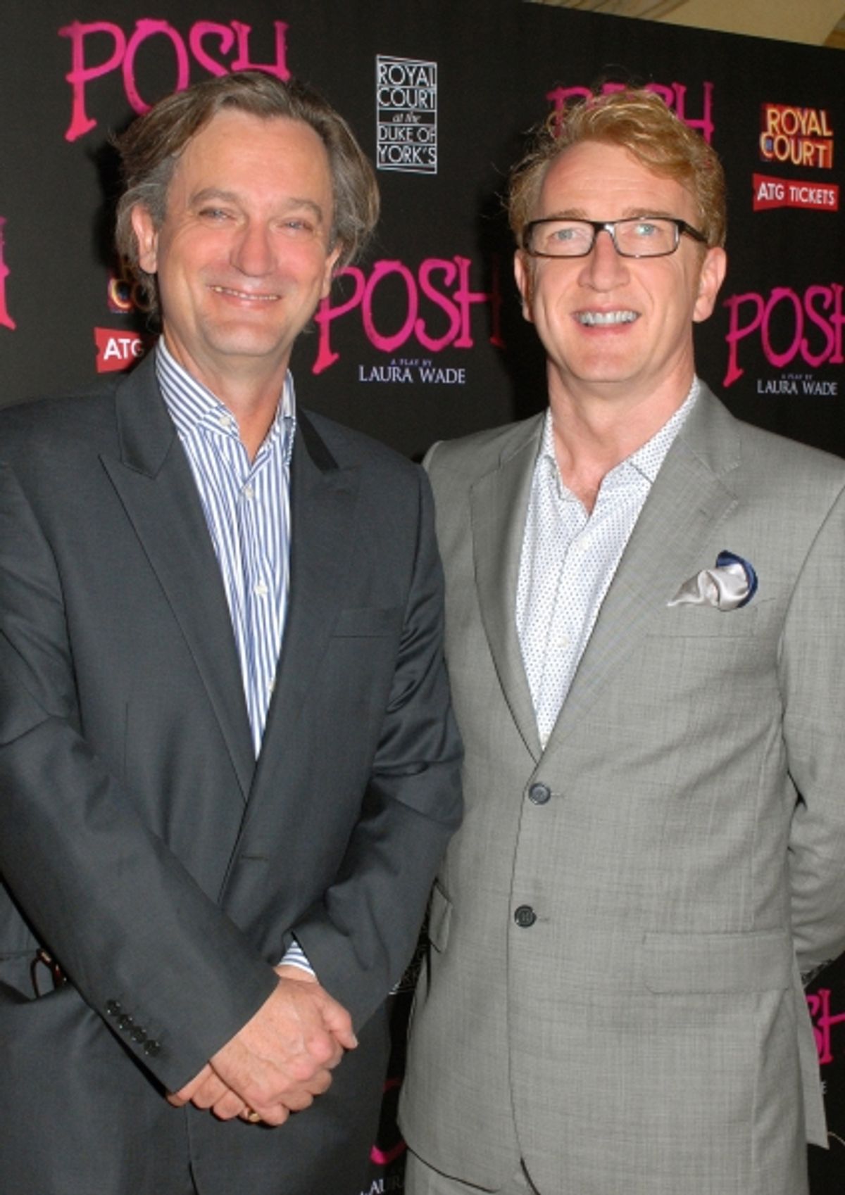 Simon Shepherd & Steffan Rhodri at 