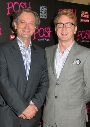 Simon Shepherd & Steffan Rhodri Photo