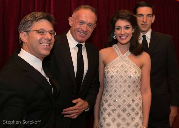 Dan Gross, James Followell Music Director/Piano, Jennifer Sheehan, Craig Magnano Photo