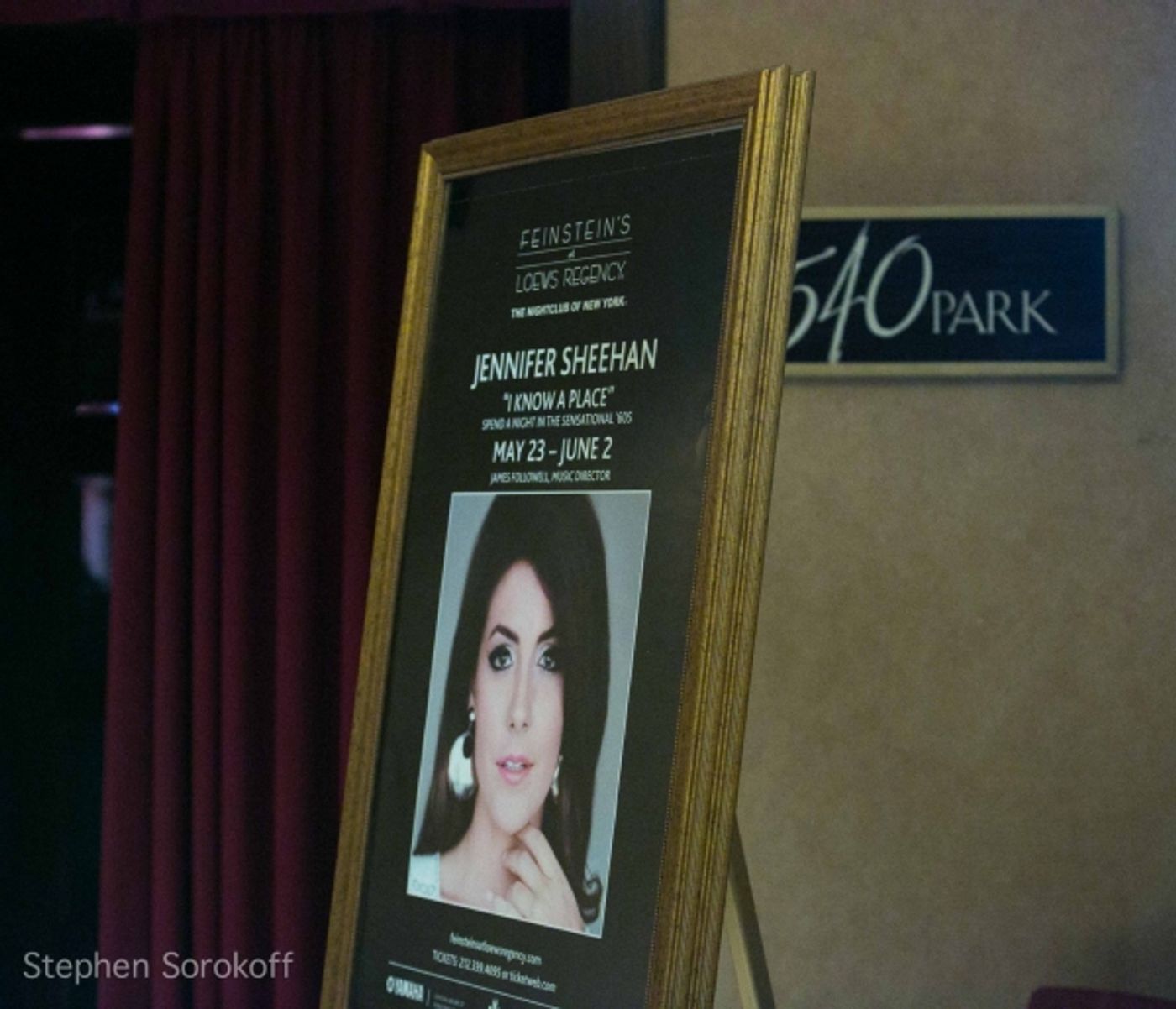 Photo Coverage: Jennifer Sheehan Brings 'I Know A Place' to Feinstein's at Loews Regency  Image