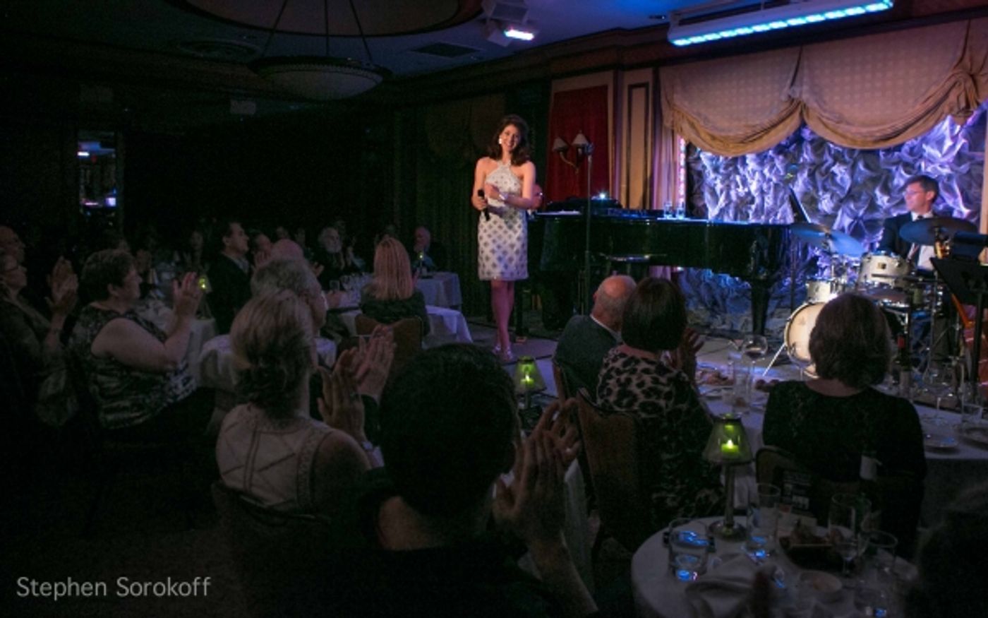 Photo Coverage: Jennifer Sheehan Brings 'I Know A Place' to Feinstein's at Loews Regency  Image