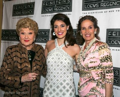 Marilyn Maye, Jennifer Sheehan, Andrea Marcovicci Photo