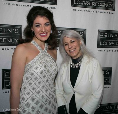 Jennifer Sheehan & Jamie deRoy Photo