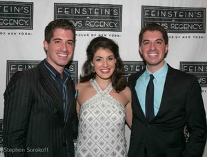 Will Nunziata, Jennifer Sheehan, Anthony Nunziata @ BroadwayWorld Will Nunziata, Jennifer Sheehan, Anthony Nunziata Photo