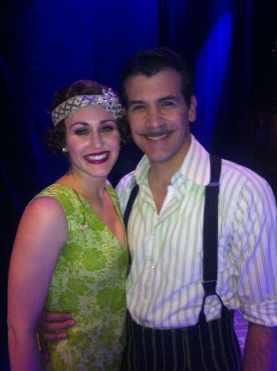 Photo Exclusive: Behind-the-Scenes of NICE WORK IF YOU CAN GET IT's Cast Recording Session! Image