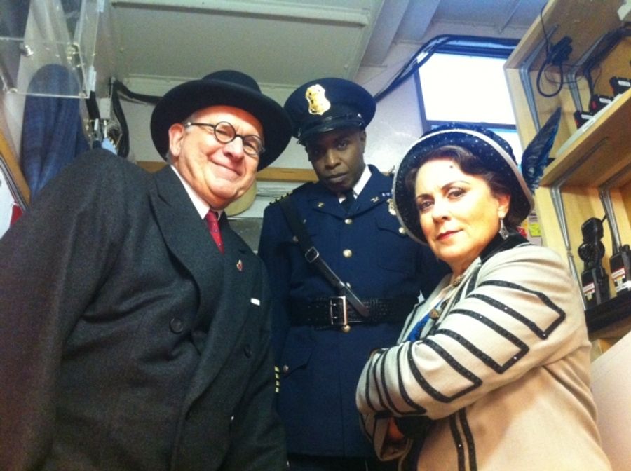 Photo Exclusive: Behind-the-Scenes of NICE WORK IF YOU CAN GET IT's Cast Recording Session! Image