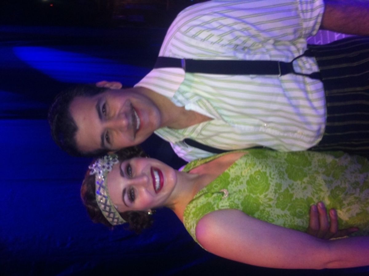 Stephanie Martignetti and Joey Sorge at 