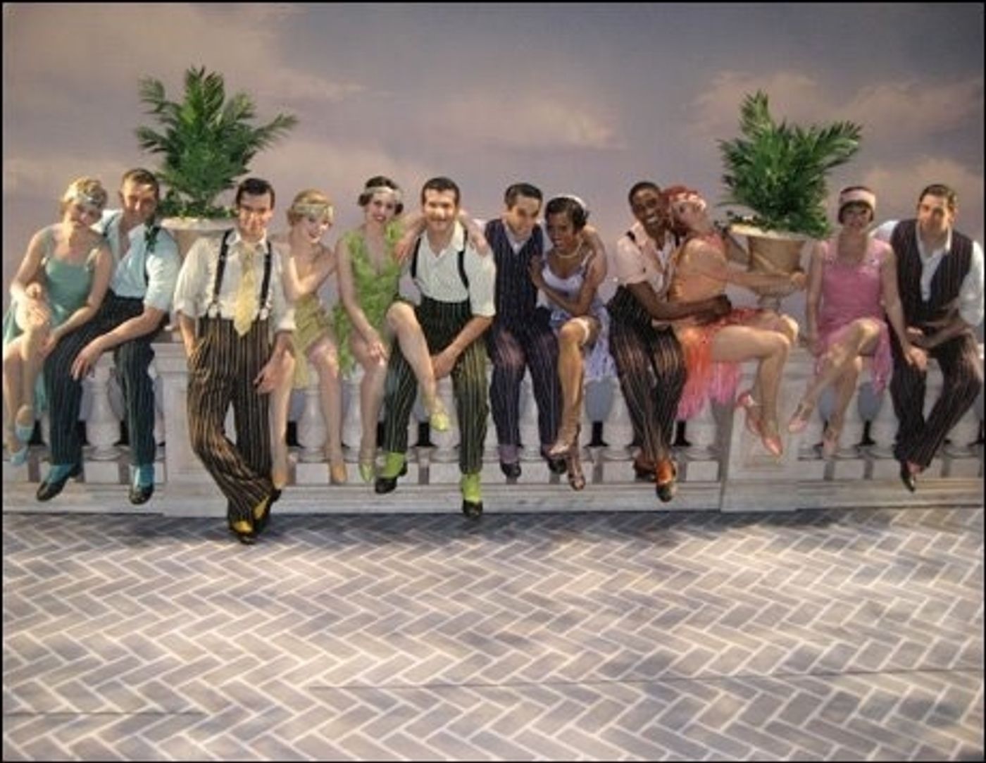 Photo Exclusive: Behind-the-Scenes of NICE WORK IF YOU CAN GET IT's Cast Recording Session!  Image