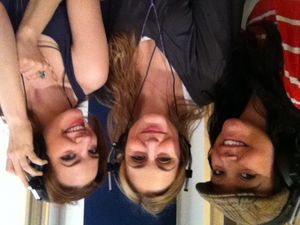 Cameron Adams, Stephanie Martignetti and Samantha Sturm @ BroadwayWorld Cameron Adams, Stephanie Martignetti and Samantha Sturm Photo