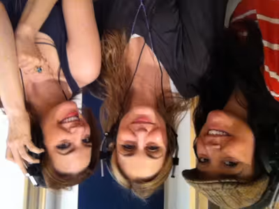 Cameron Adams, Stephanie Martignetti and  Samantha Sturm Photo