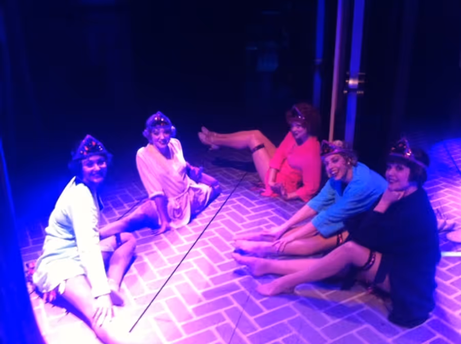 Photo Exclusive: Behind-the-Scenes of NICE WORK IF YOU CAN GET IT's Cast Recording Session! Image
