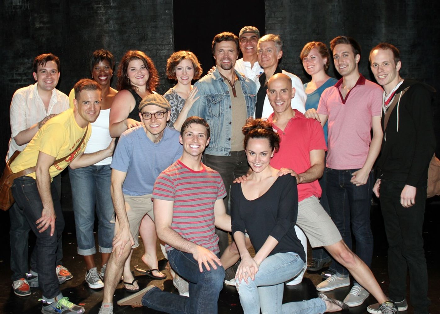 Photo Flash: Original Hannibal Lecter Brent Barrett Visits SILENCE! The Musical  Image