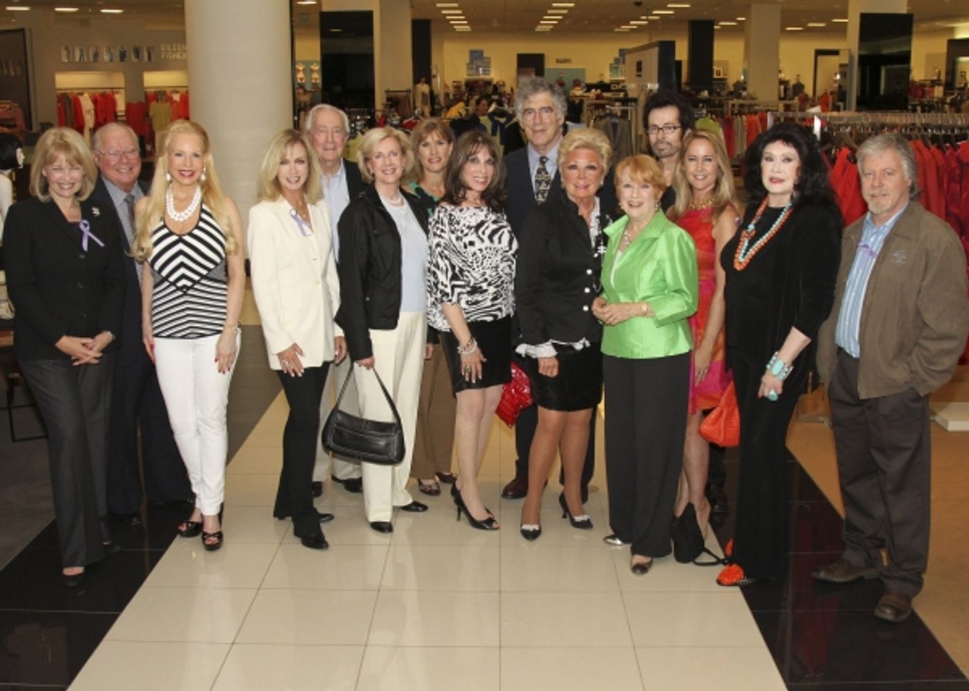 Photo Flash: Mitzi Gaynor Hosts Tony Awards VIP Kick-Off!  Image