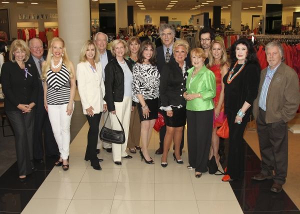 Ilene Graff, Warren Berlinger, Brenda Dickson, Donna Mills, James Karen, Channing Cha Photo