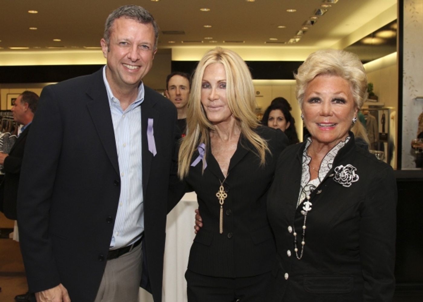 Photo Flash: Mitzi Gaynor Hosts Tony Awards VIP Kick-Off!  Image
