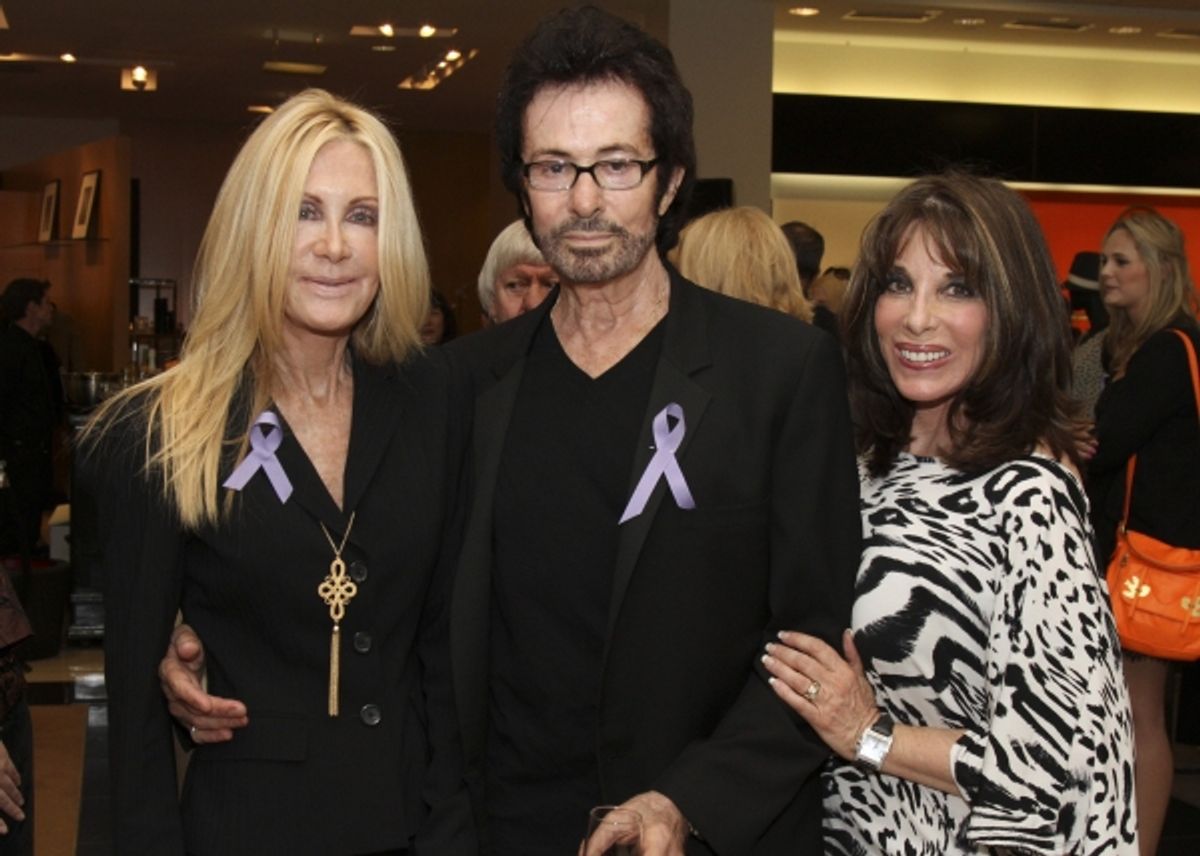 Joan Van Ark, George Chakiris and Kate Linder at 