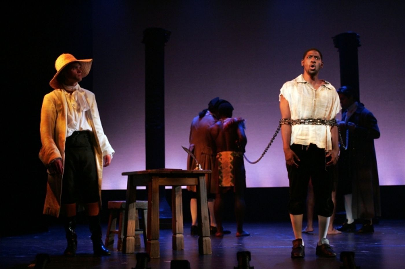 Photo Flash: Goodspeed's AMAZING GRACE- All the Shots!  Image