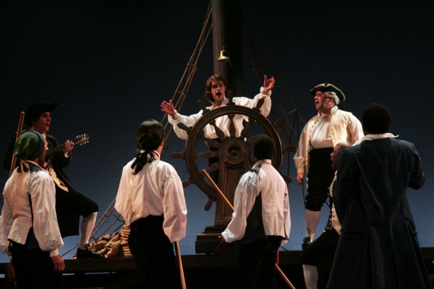 Photo Flash: Goodspeed's AMAZING GRACE- All the Shots!  Image