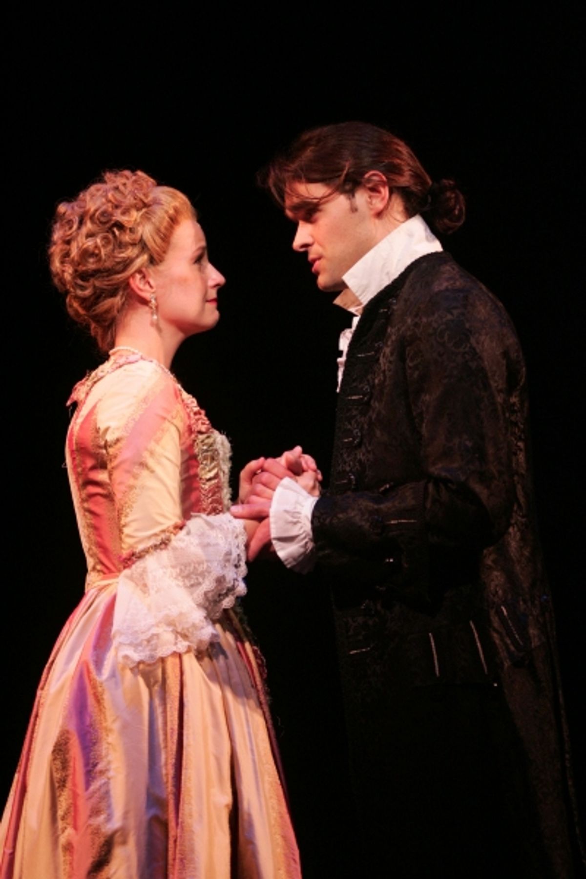 Whitney Bashor, Chris Peluso at 