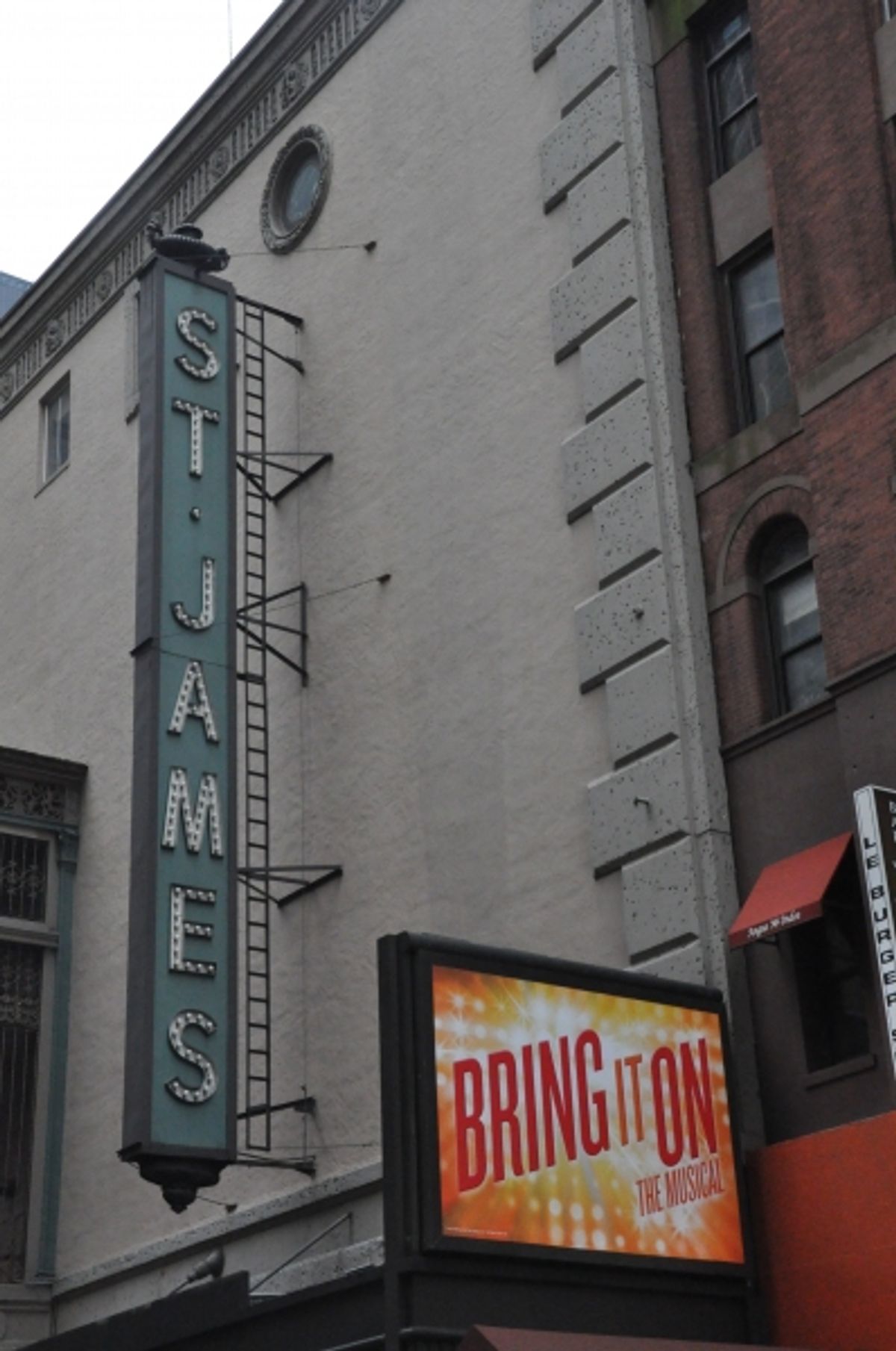 St. James Theatre at UP ON THE MARQUEE: BRING IT ON!