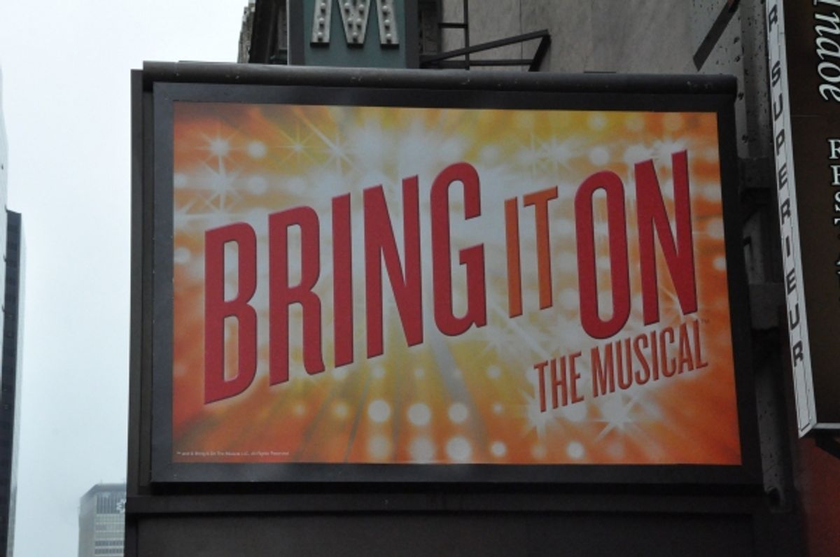 St. James Theatre at UP ON THE MARQUEE: BRING IT ON!