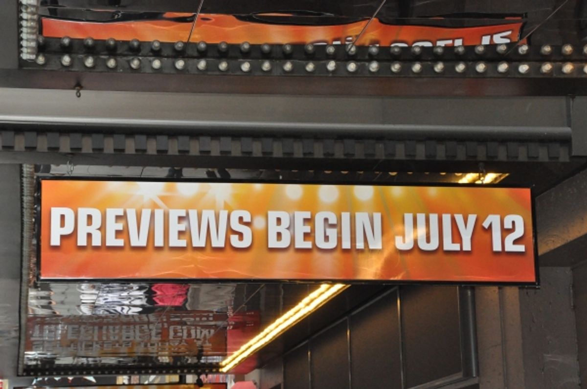 St. James Theatre at UP ON THE MARQUEE: BRING IT ON!