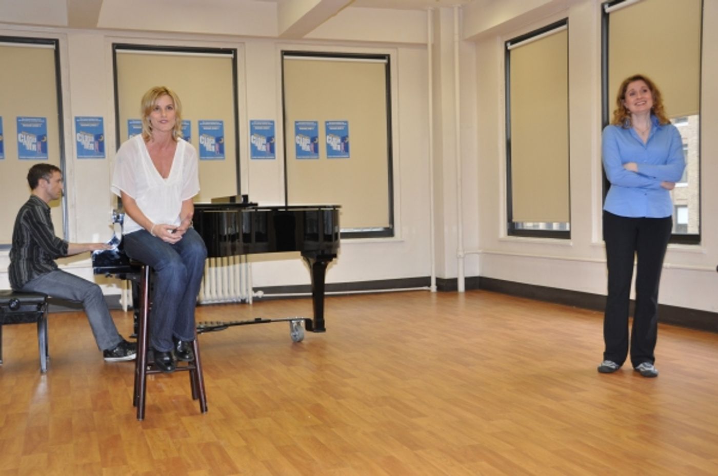 Photo Coverage: York Theatre's CLOSER THAN EVER Meets the Press  Image