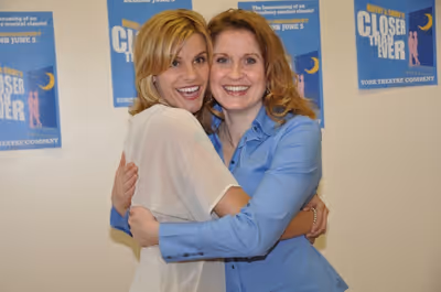 Jenn Colella and Christiane Noll Photo