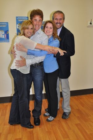 Jenn Colella, Sal Viviano, Christiane Noll and George Dvorsky Photo