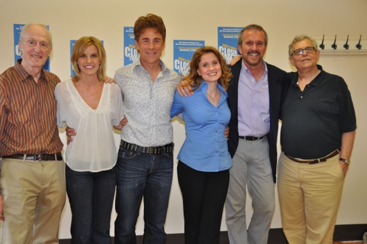 Photo Coverage: York Theatre's CLOSER THAN EVER Meets the Press  Image