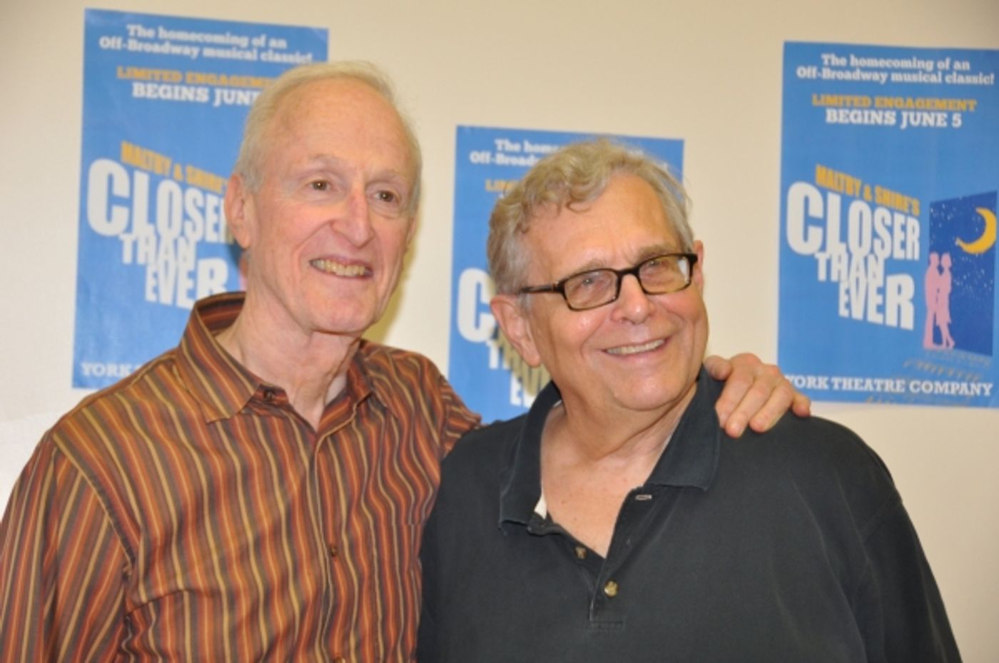 Photo Coverage: York Theatre's CLOSER THAN EVER Meets the Press  Image