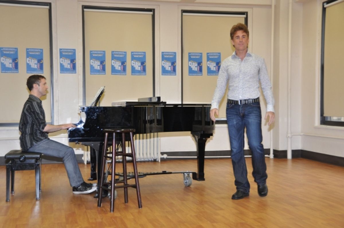 Andrew Gerle (Music Director) and Sal Viviano at 