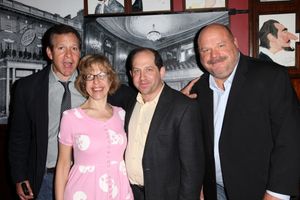 Steve Guttenberg, Jackie Hoffman, Jason Kravits & Kevin Chamberlin @ BroadwayWorld Steve Guttenberg, Jackie Hoffman, Jason Kravits & Kevin Chamberlin Photo