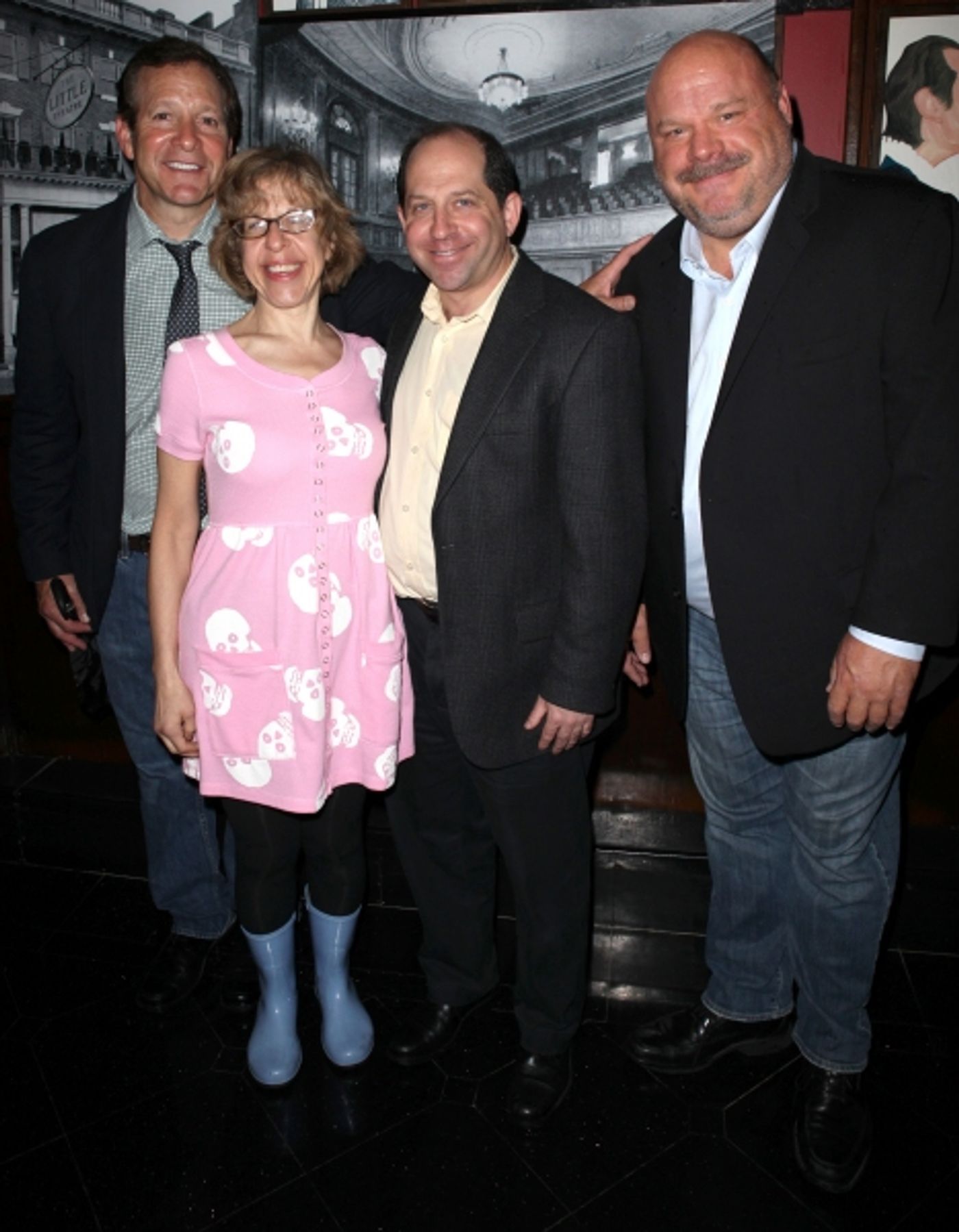 Photo Coverage: The Helen Hayes Theatre Turns 100! Harvey Fierstein & More!  Image