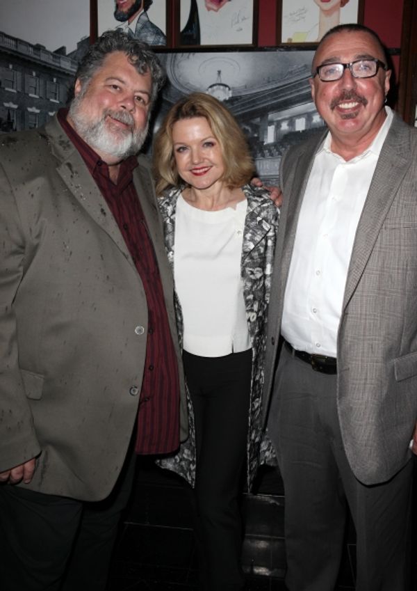 Keith Herrmann, Alison Fraser & Barry Harman Photo