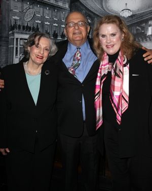 Dana Ivy, Alfred Uhry & Celia Weston Photo