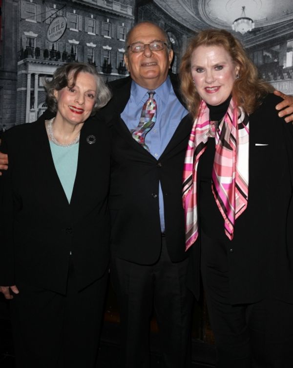 Dana Ivy, Alfred Uhry & Celia Weston Photo