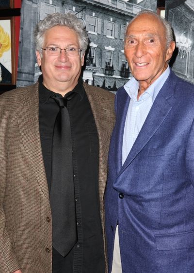 Harvey Fierstein & Martin Markinson  Photo