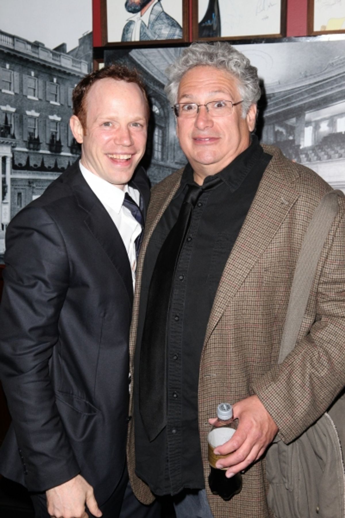 Sean Dugan & Harvey Fierstein at 